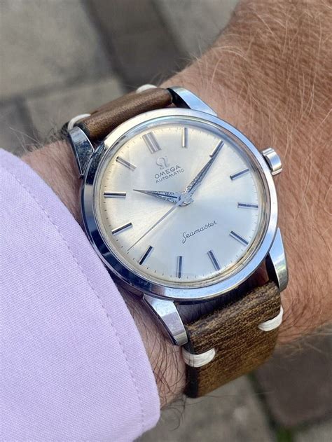 omega seamaster 501 review.